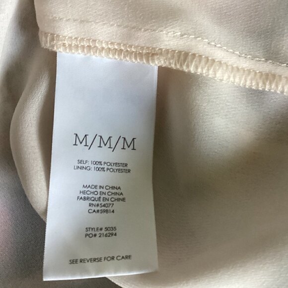 CAbi Style 5035 Gelato Watercolor Sleeveless Tunic Tank Top Blouse Sz M #84i - Picture 8 of 9